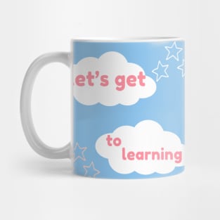 A+ student manifestation / lifelong learner knowledge is power Mug